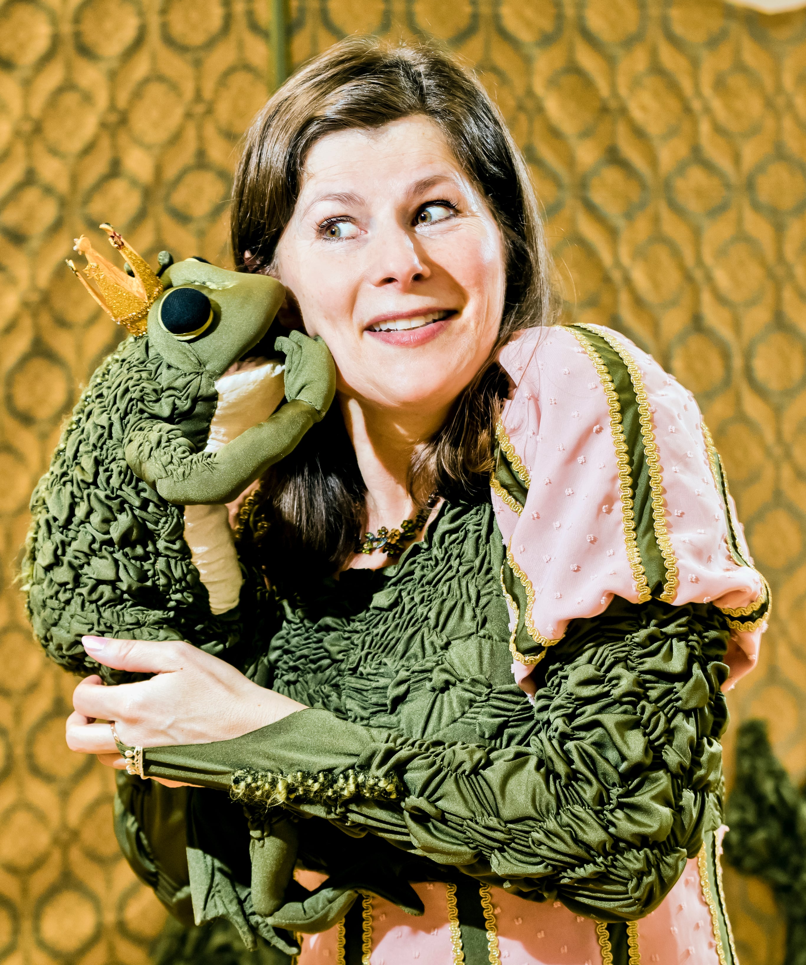 Anette Jahn Måle fortælleteater