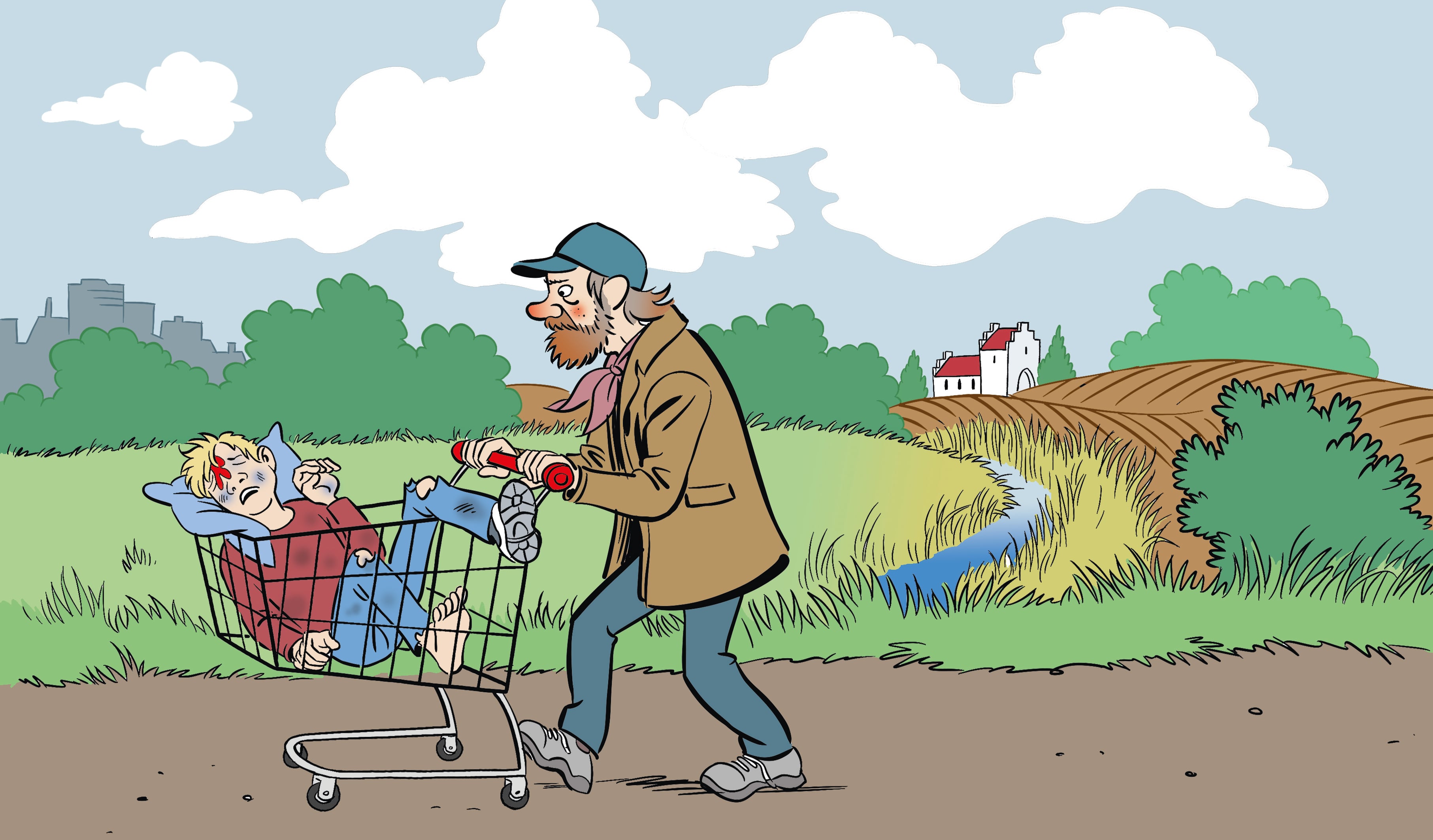 Illustrationer Niels Roland 2025