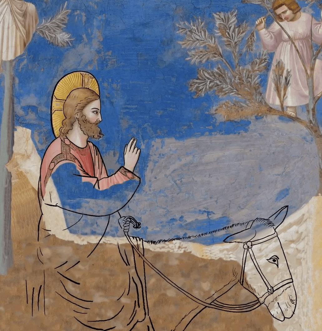 Giotto di Bondones fresker: Scrovegni-kapellet i Padova med koncession fra Padova Kommune – Sektoren Kultur, Turisme, Museer og Biblioteker